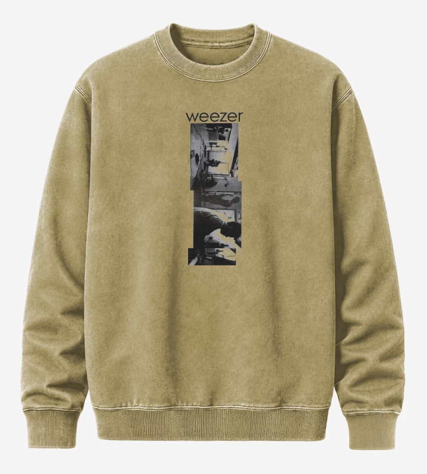 Poleron Polo Acid Wash Beige de WEEZER 1