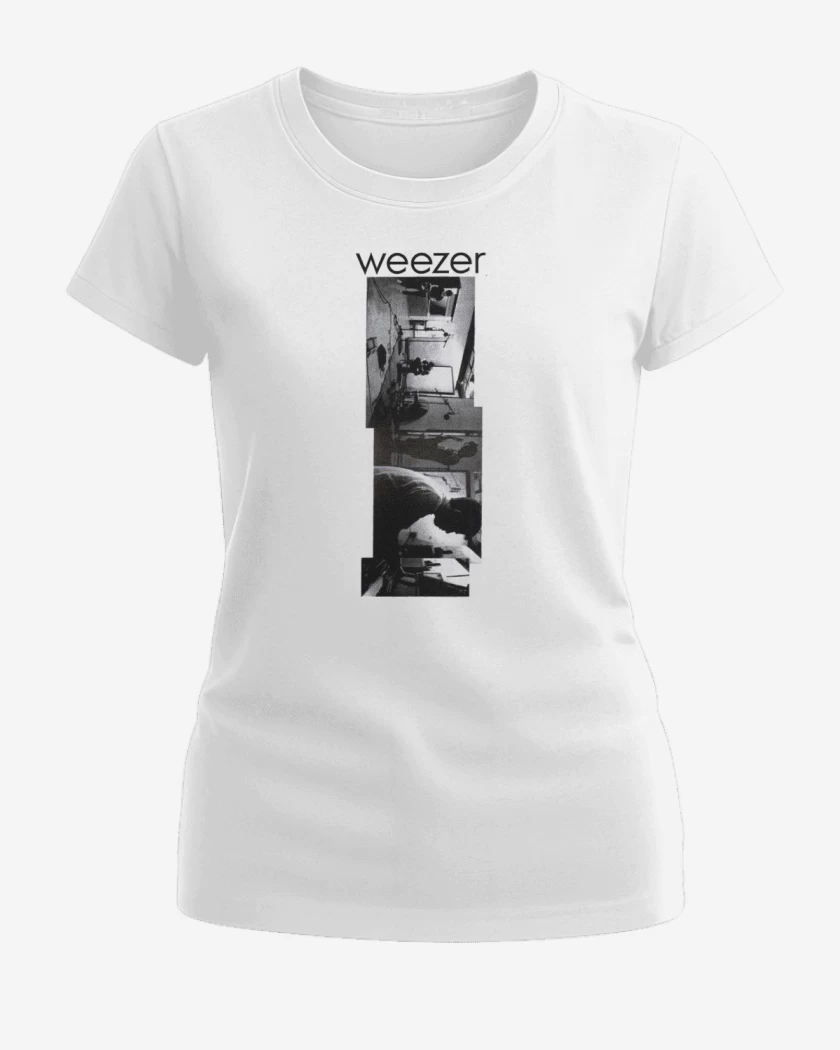 Polera de Mujer Blanco de WEEZER 1