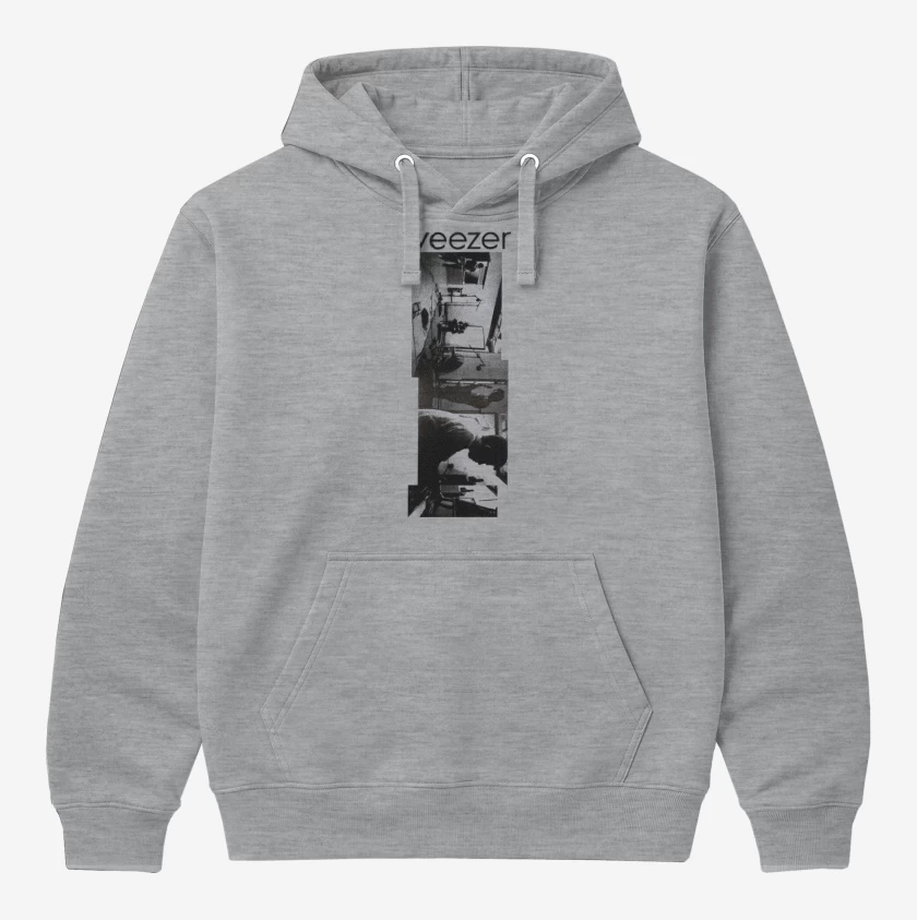 Polerón Canguro Gris Melange de WEEZER 1
