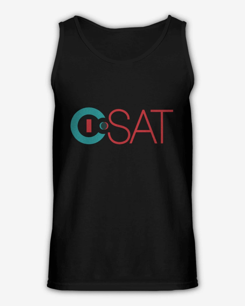 Sudadera Negro de I-SAT