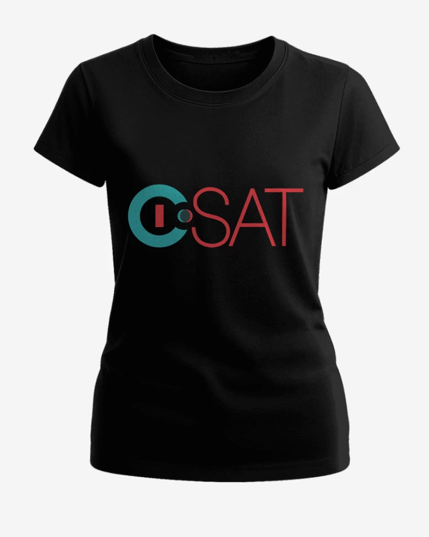 Polera de Mujer Negro de I-SAT