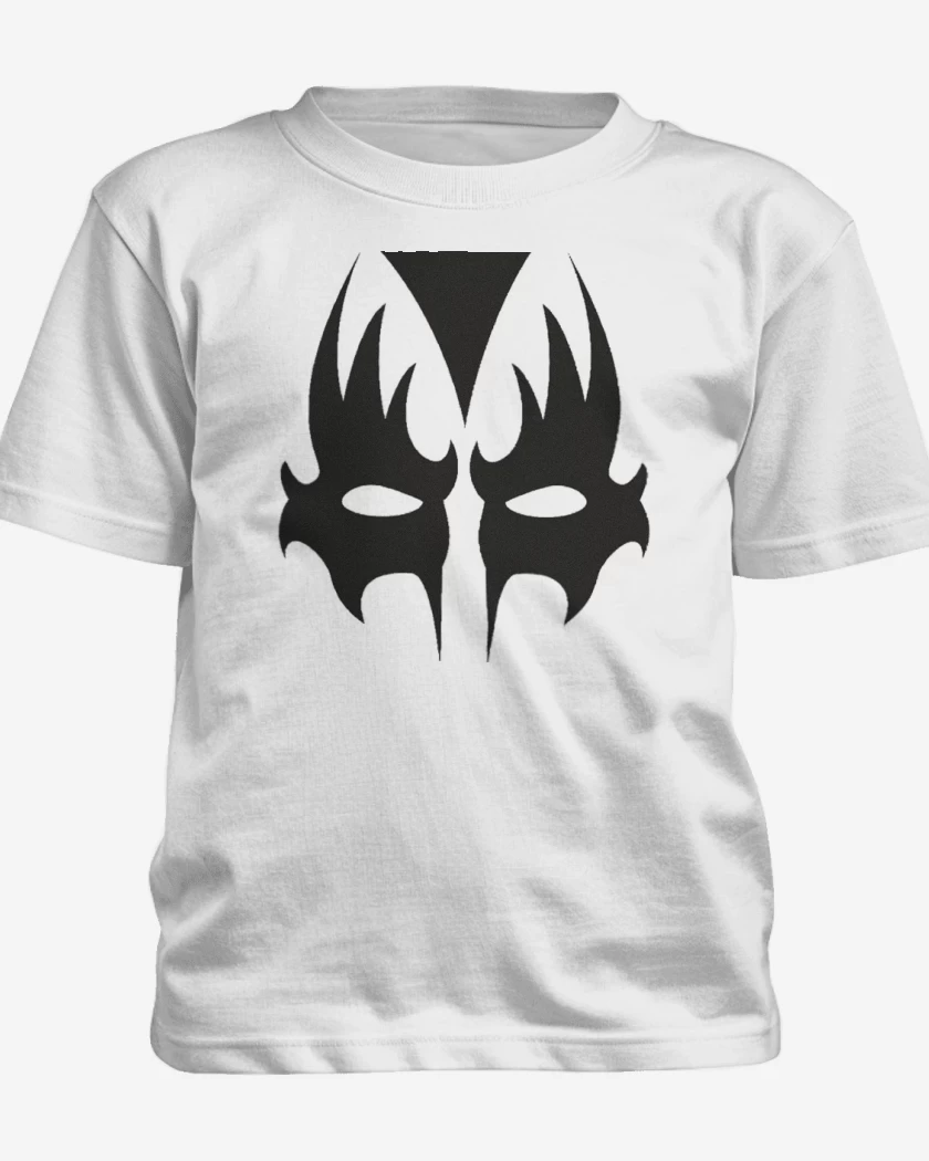 Polera de niño Blanco de KISS 4 