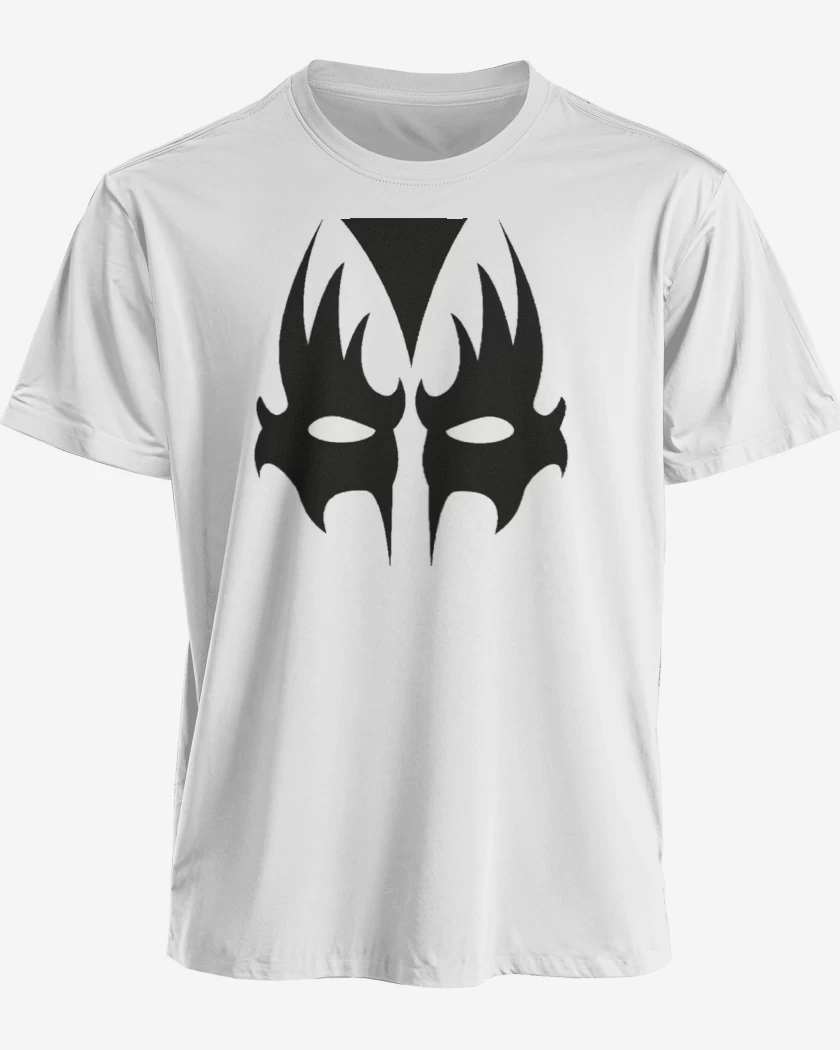 Polera Blanco de KISS 4 