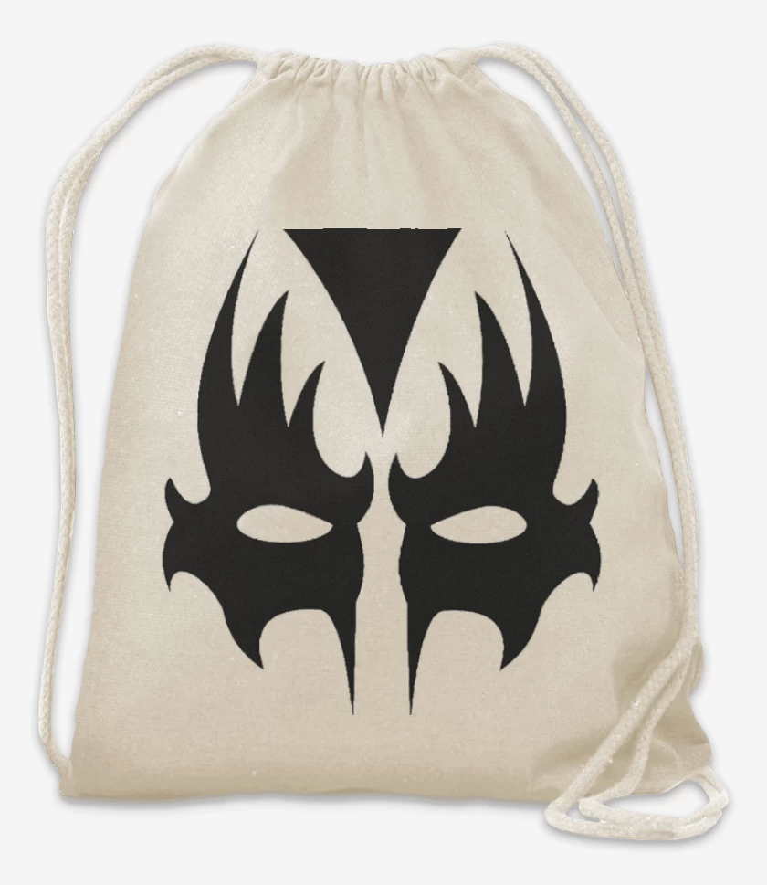 Mochila Blanco de KISS 4 