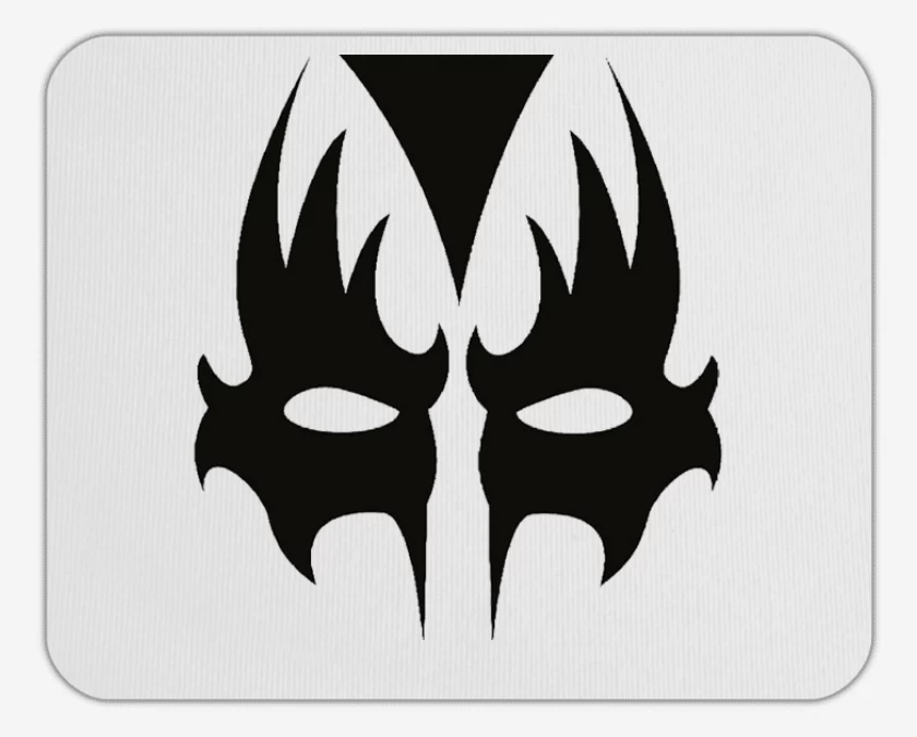 Mousepad KISS 4 