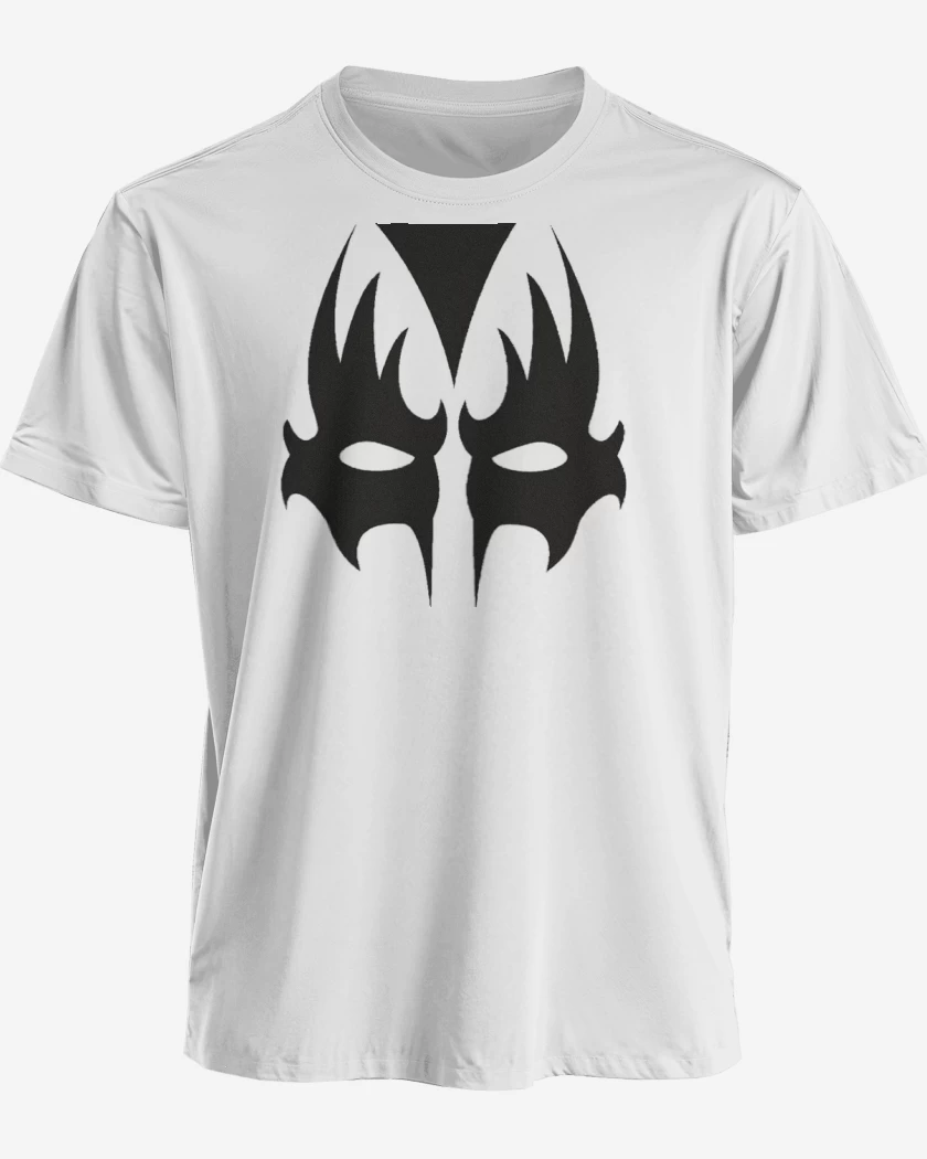 Polera premium Blanco de KISS 4 