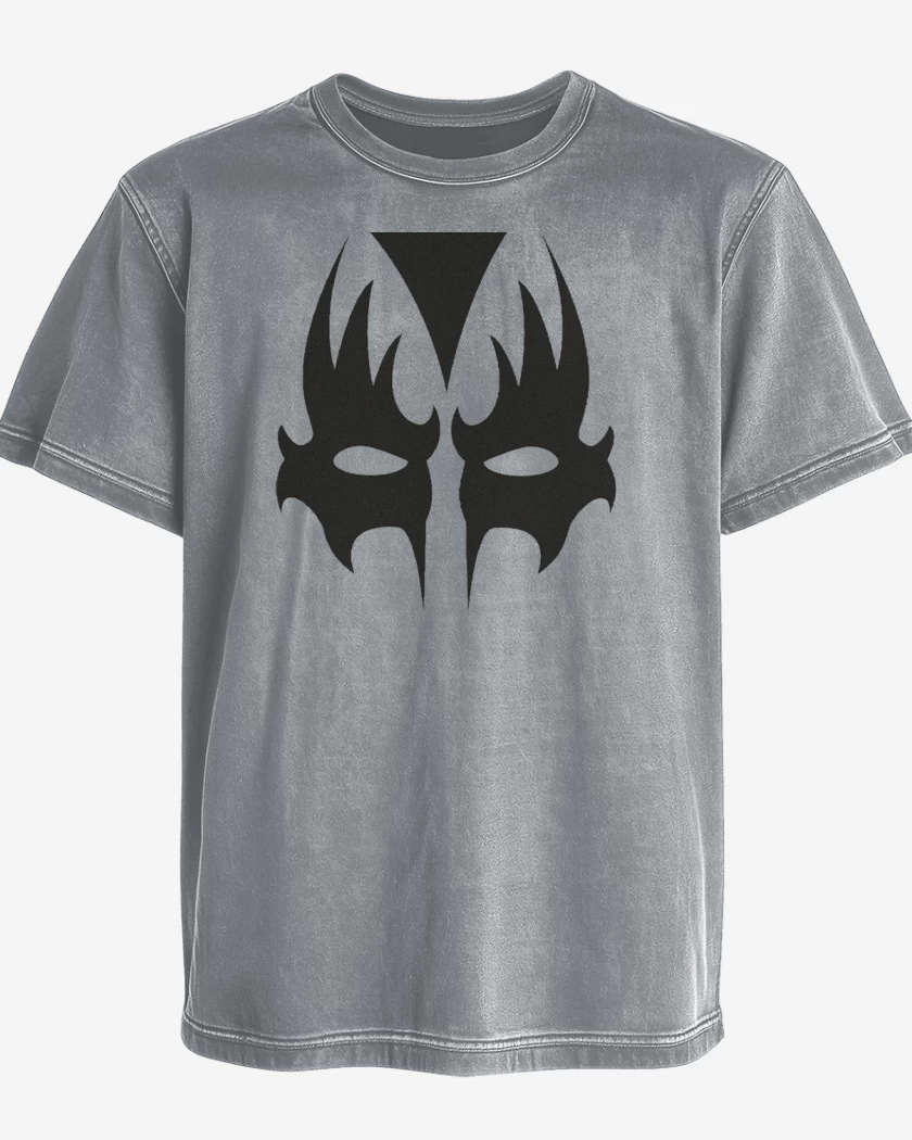 Polera desgastada KISS 4 