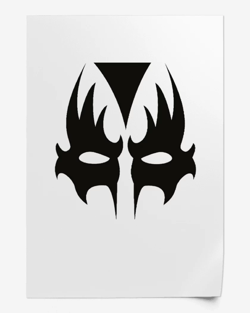 Print KISS 4 
