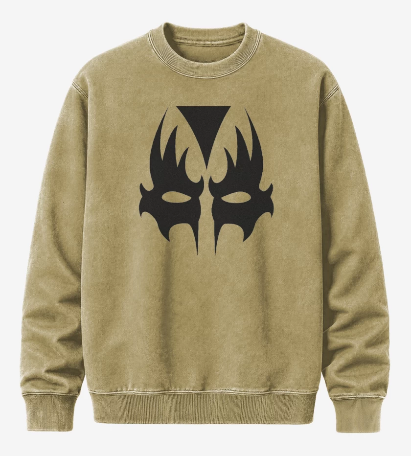 Poleron Polo Acid Wash Beige de KISS 4 