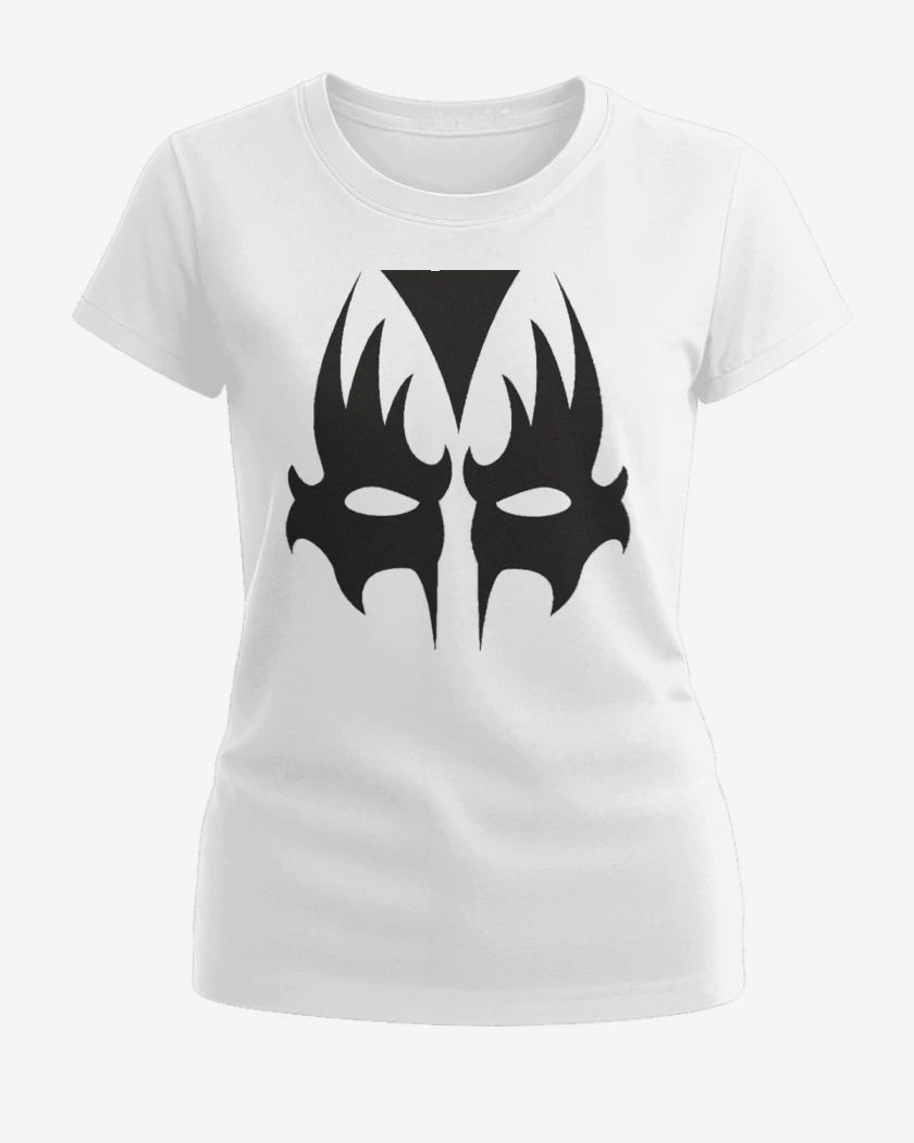 Polera de Mujer Blanco de KISS 4 