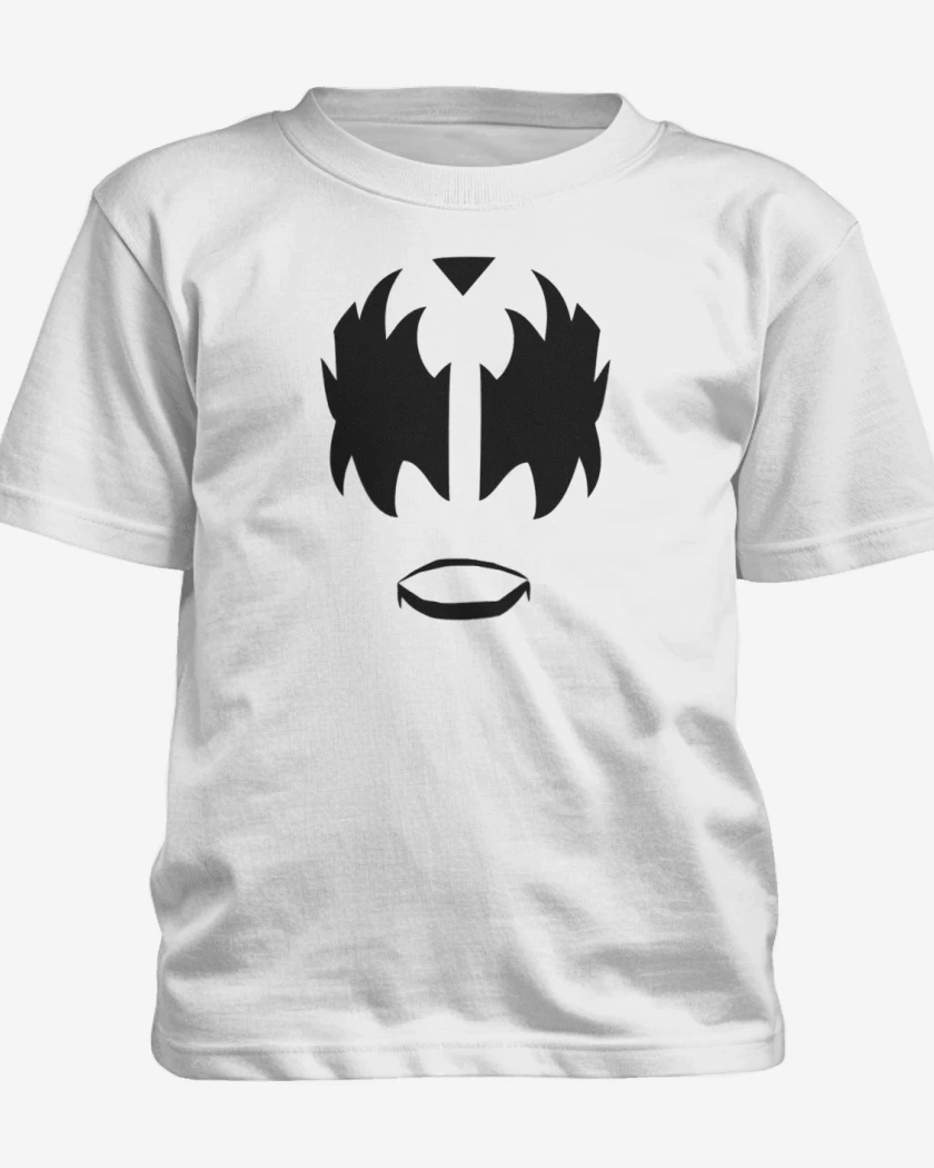 Polera de niño Blanco de KISS 1