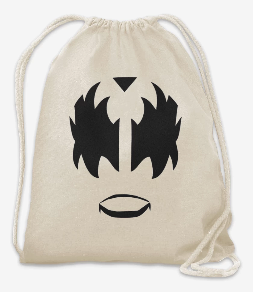 Mochila Blanco de KISS 1