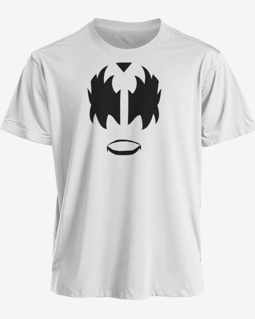 Polera premium Blanco de KISS 1
