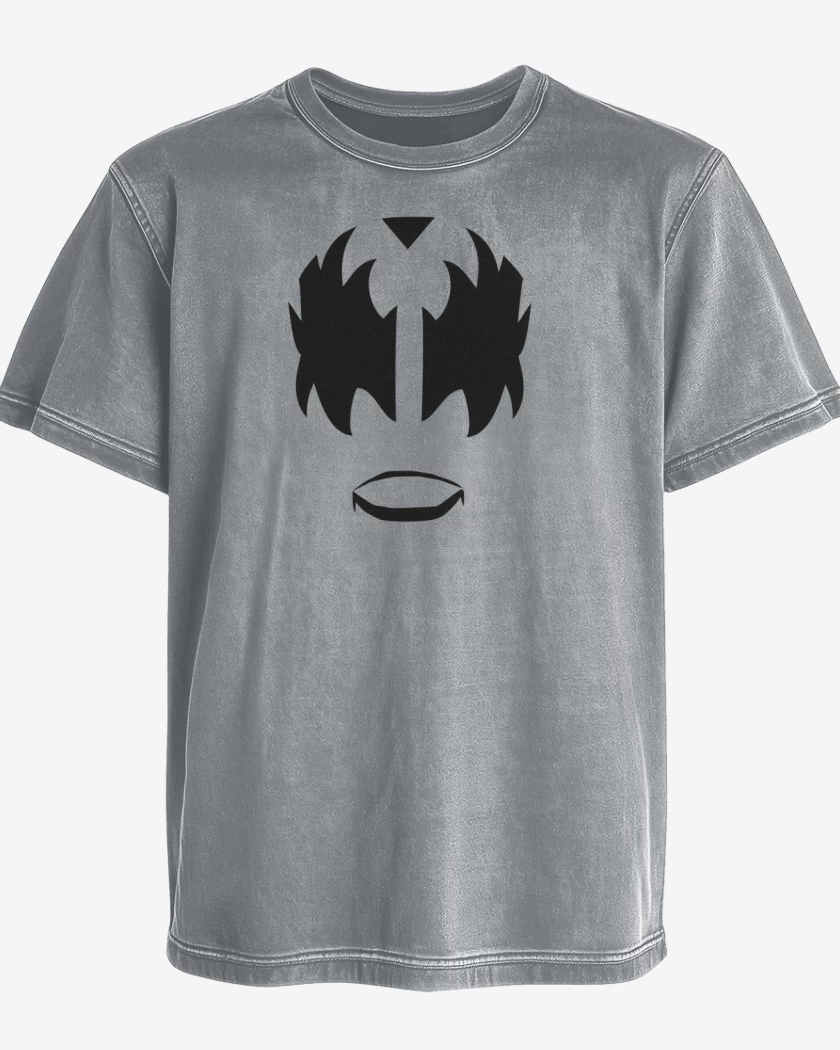 Polera desgastada KISS 1