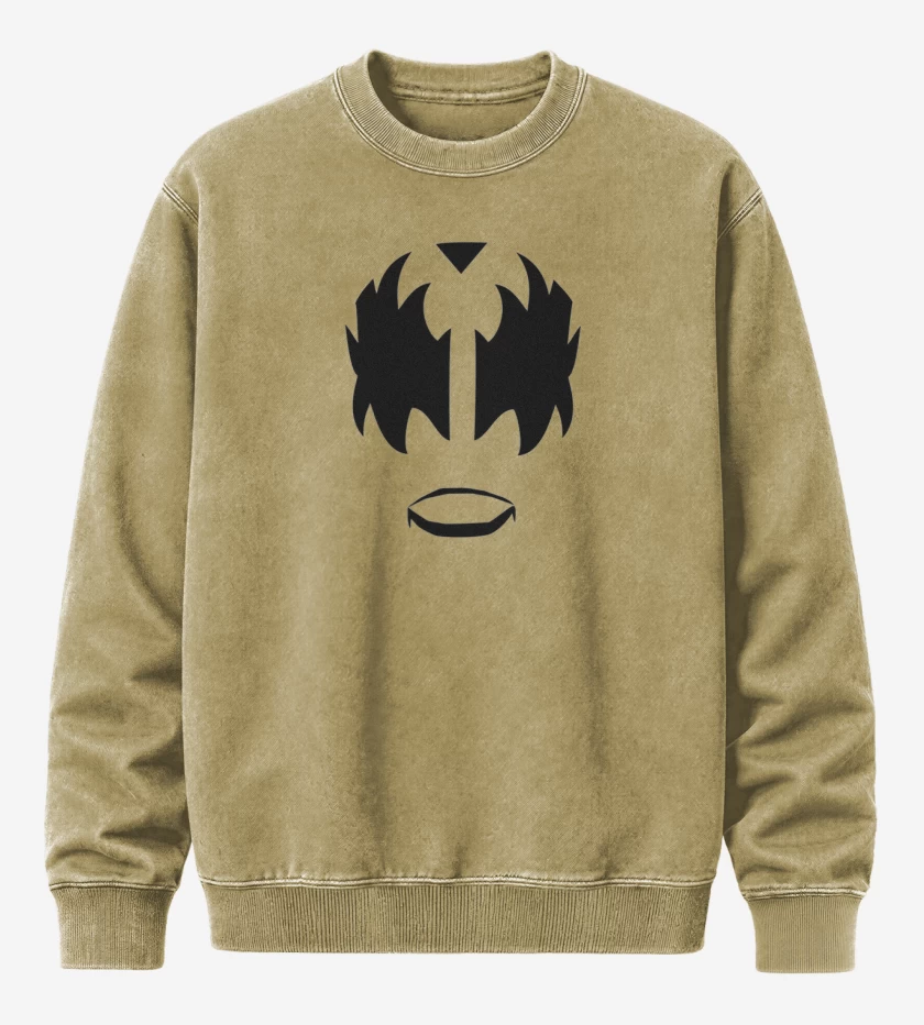 Poleron Polo Acid Wash Beige de KISS 1