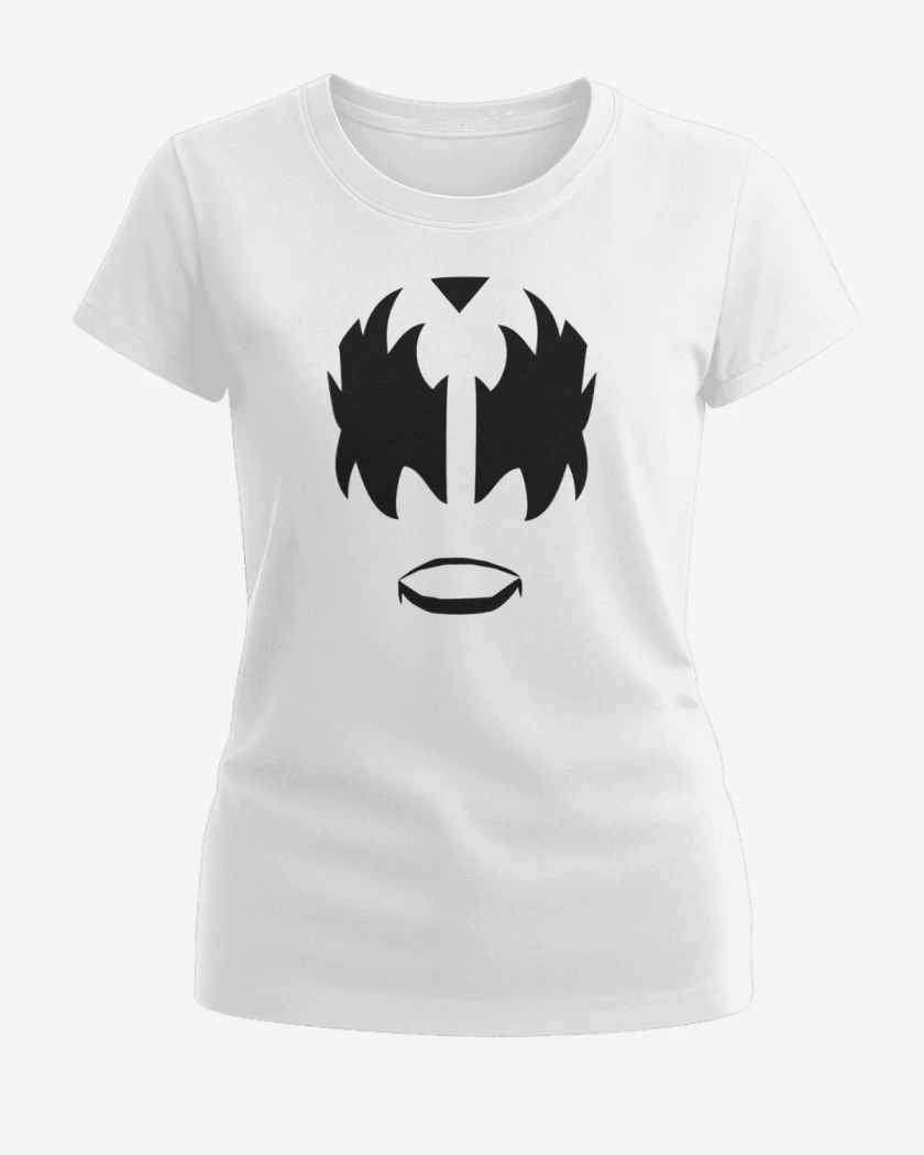 Polera de Mujer Blanco de KISS 1