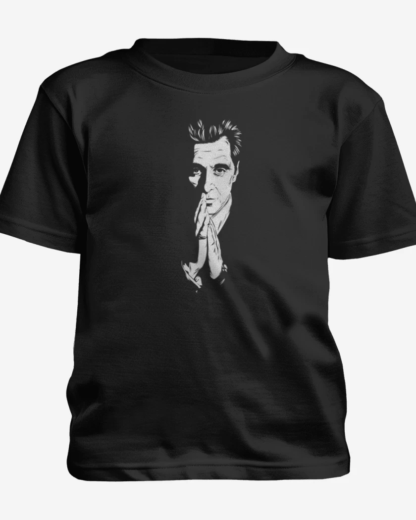 Polera de niño Negro de AL 