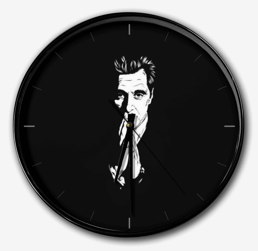 Reloj Negro de AL 