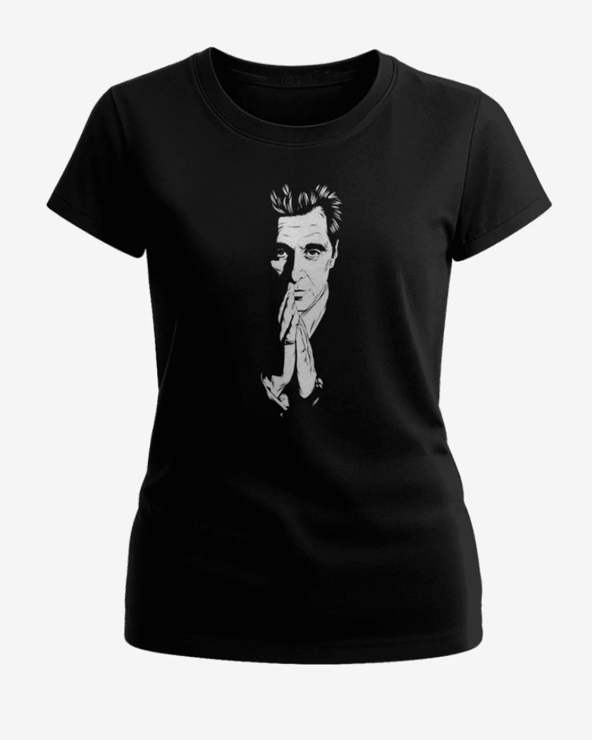 Polera de Mujer Negro de AL 