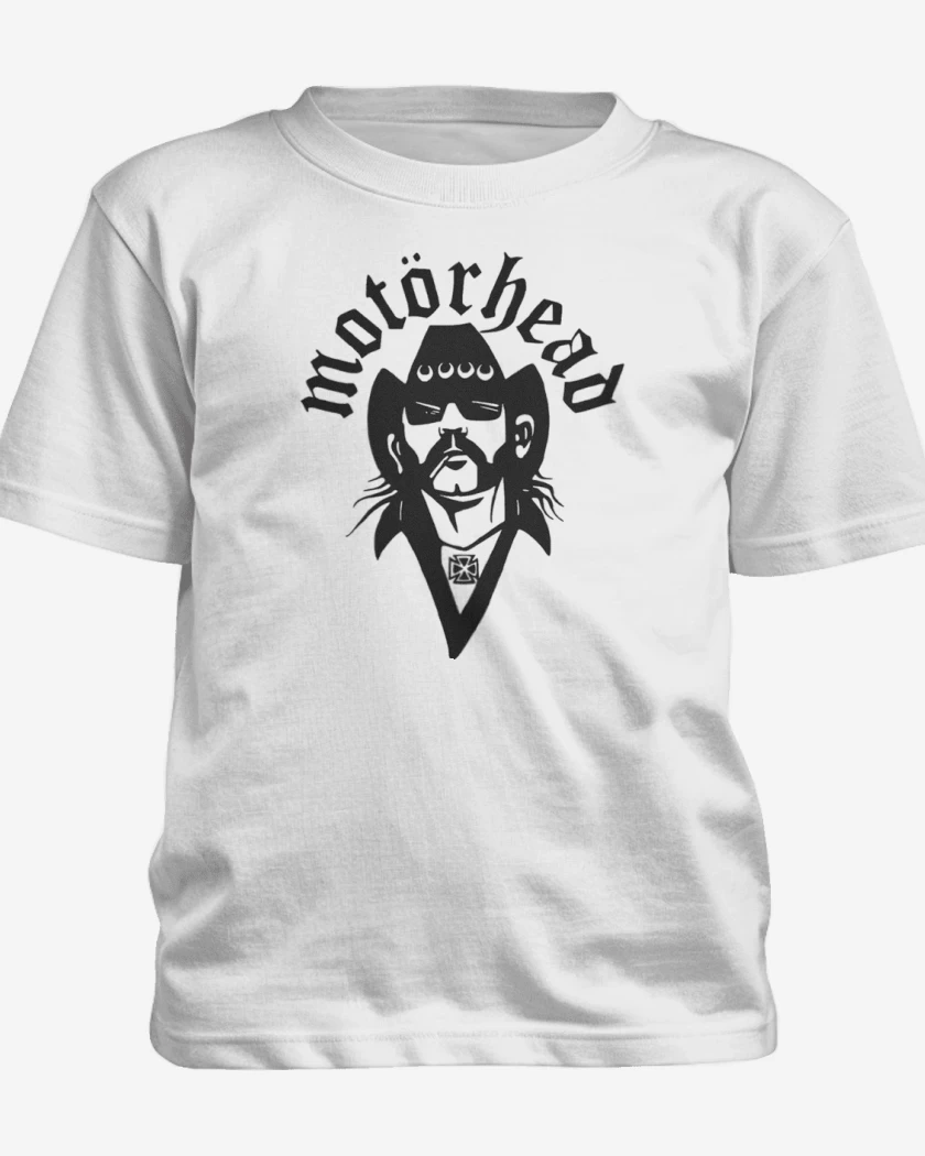 Polera de niño Blanco de MOTORHEAD LEMMY