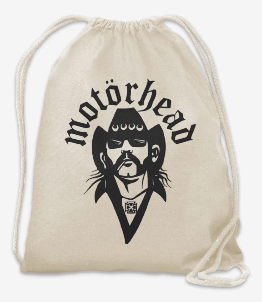 Mochila Blanco de MOTORHEAD LEMMY