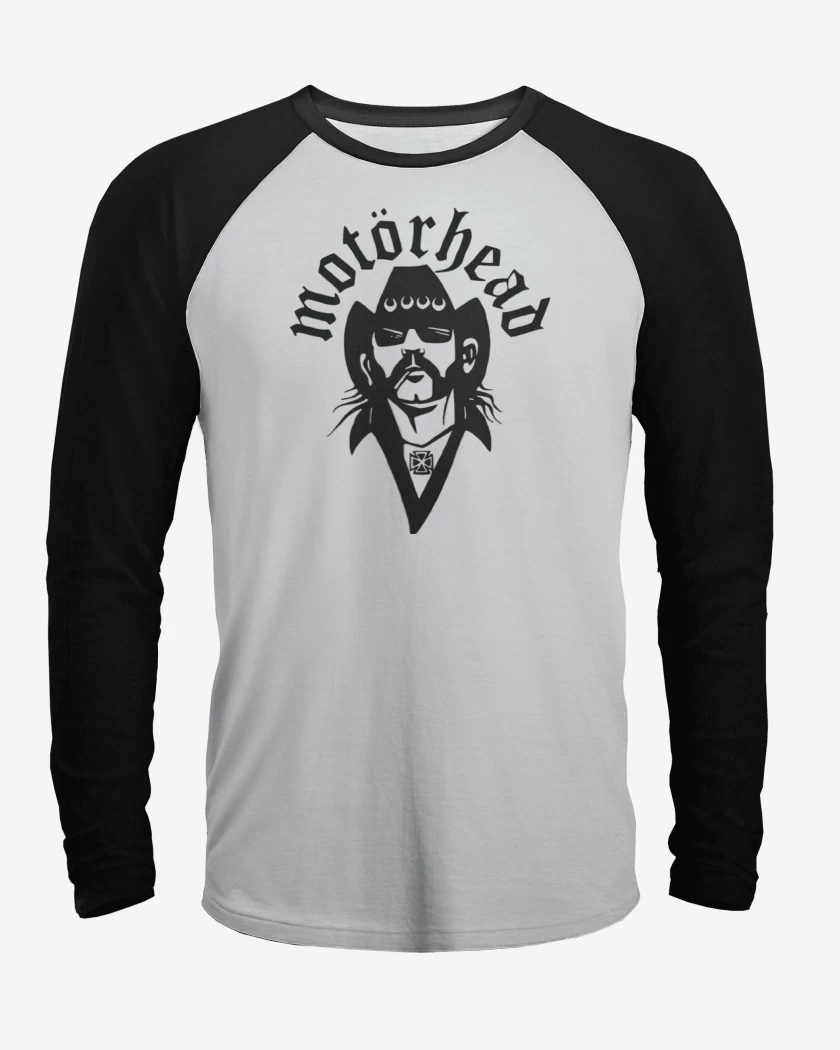 Polera Raglan MOTORHEAD LEMMY