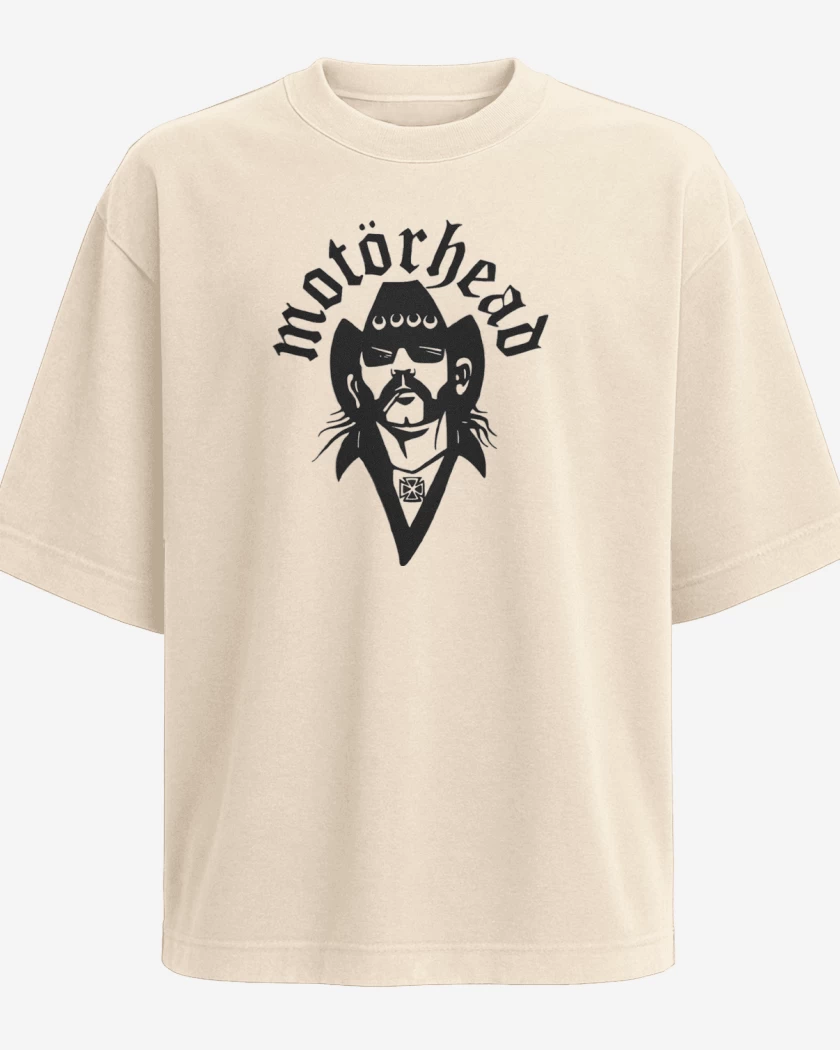 Polera Oversize MOTORHEAD LEMMY