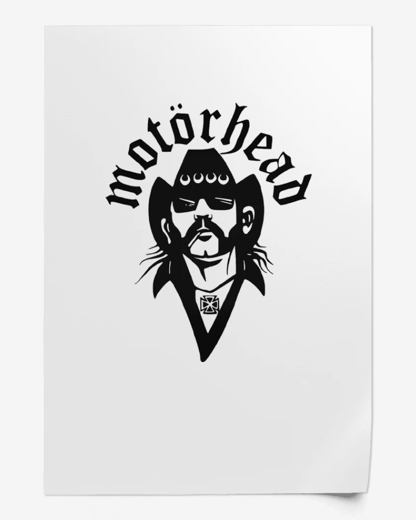 Print MOTORHEAD LEMMY