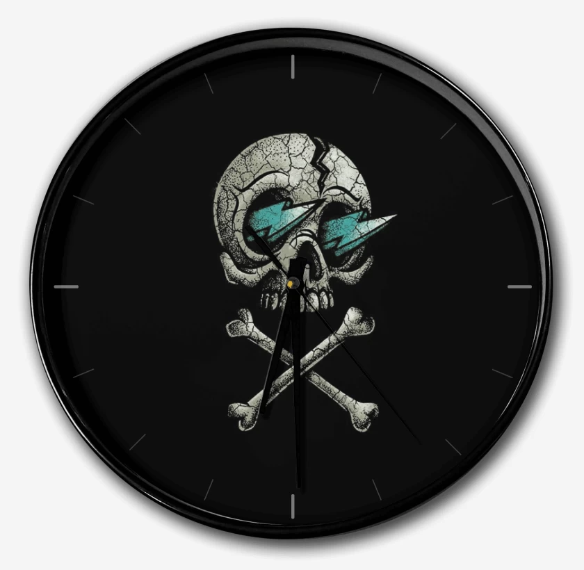 Reloj Negro de CRANEO RAYO 