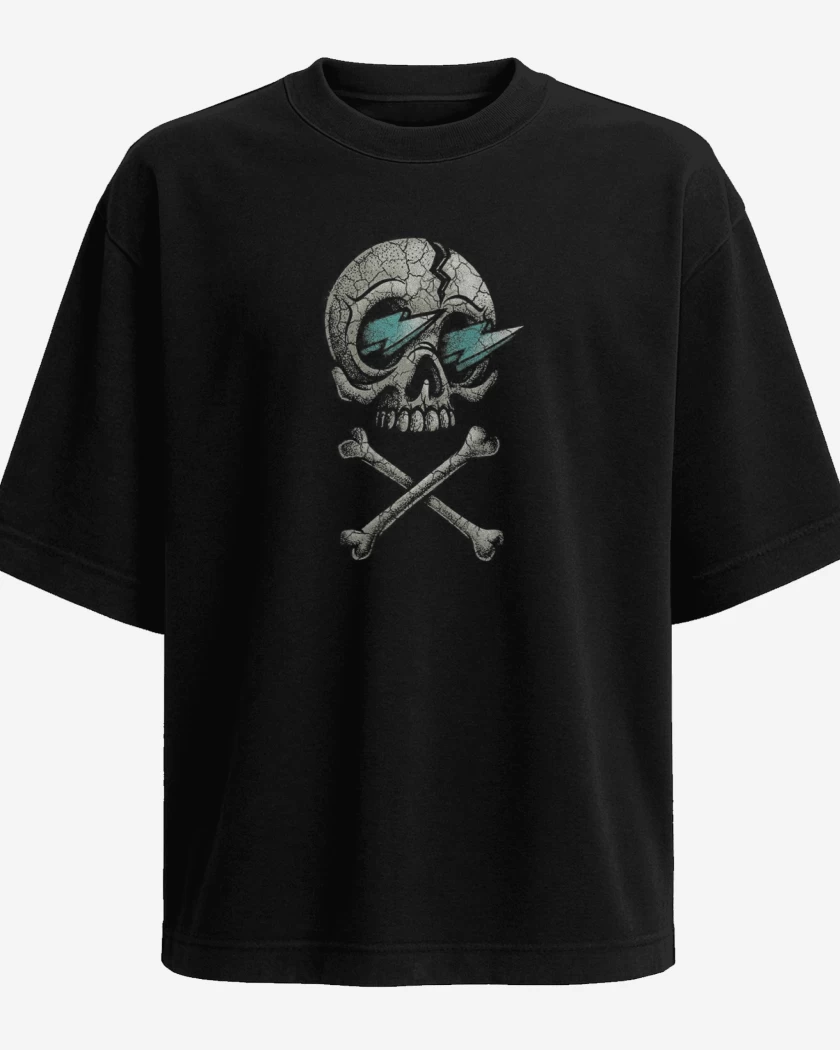 Polera Oversize CRANEO RAYO 