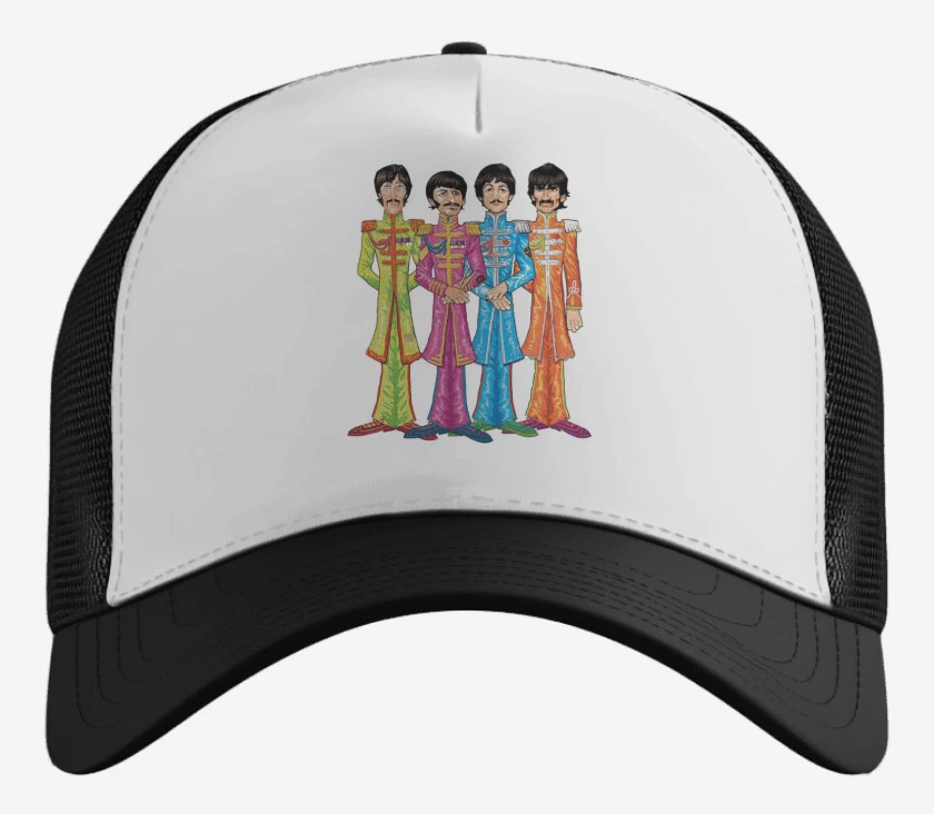 Gorro BEATLES DIBUJO 