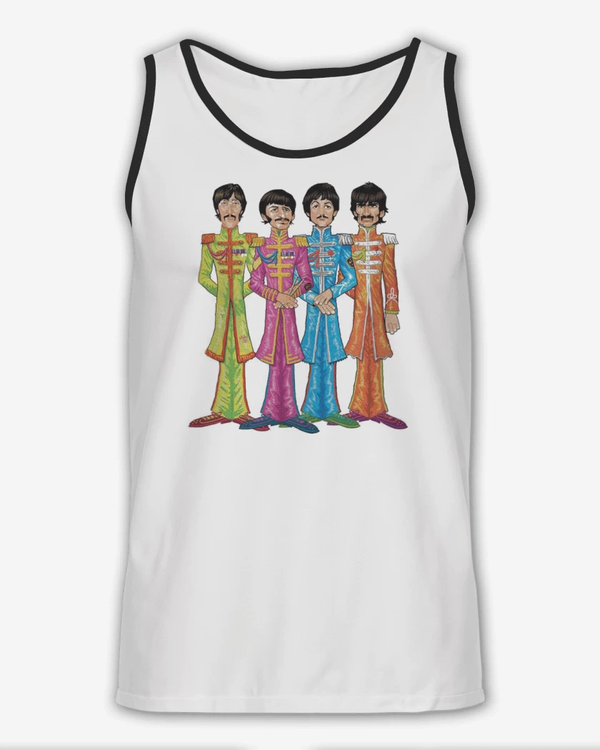 Sudadera BEATLES DIBUJO 