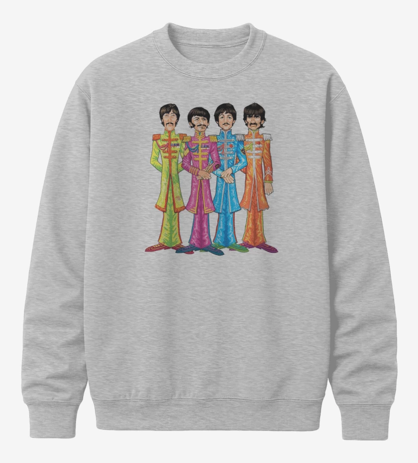 Poleron polo BEATLES DIBUJO 