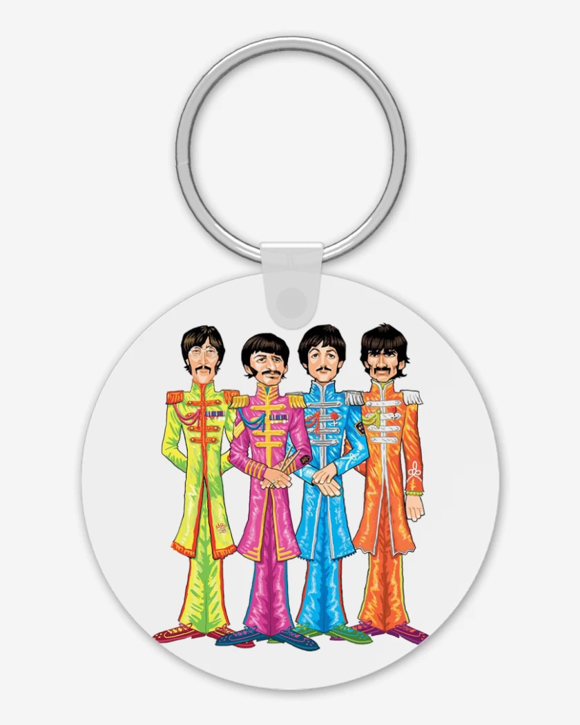 Llavero BEATLES DIBUJO 