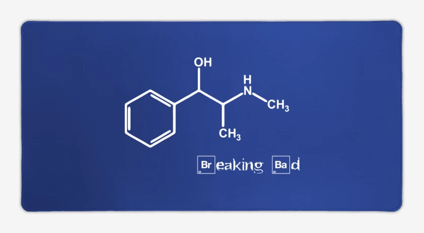 Mouse pad Gamer Formula Quimica