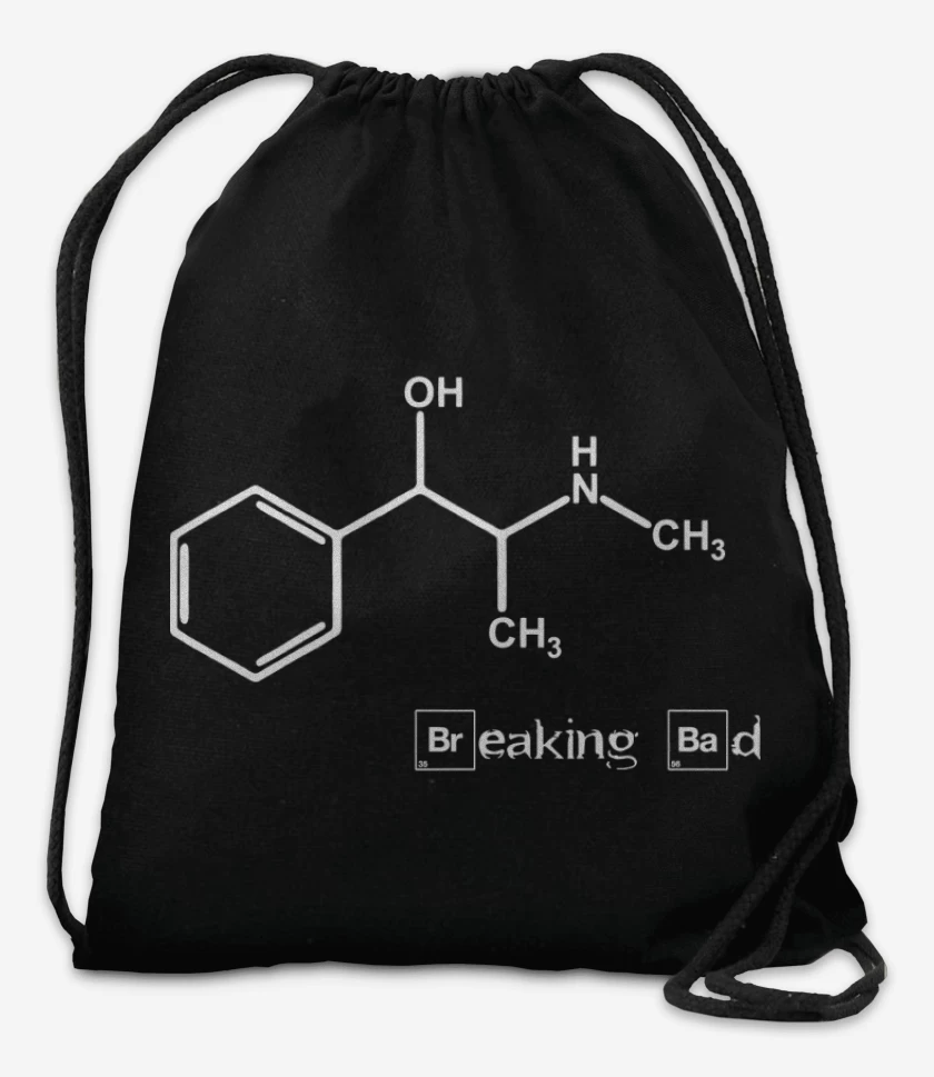 Mochila Negro de Formula Quimica