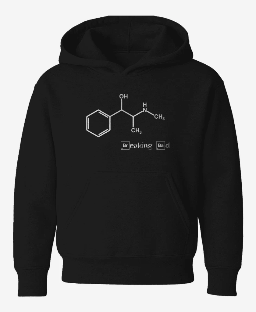 Poleron de niño Negro de Formula Quimica