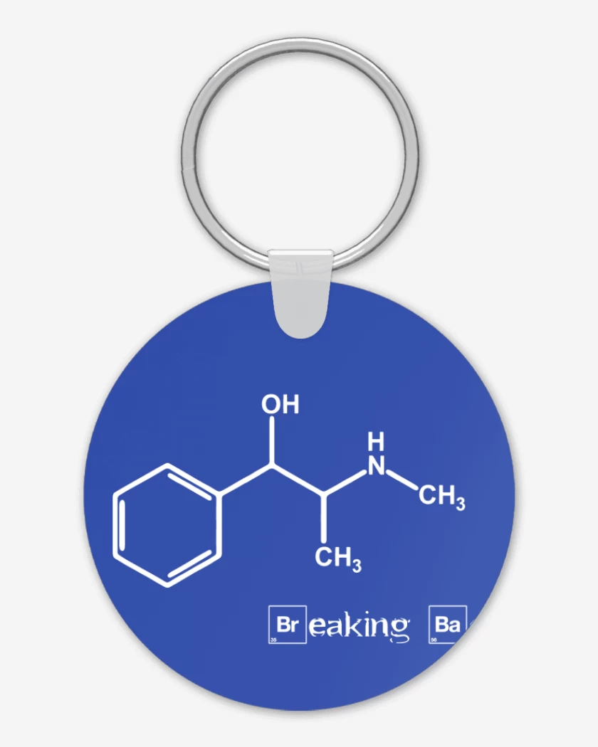 Llavero Formula Quimica