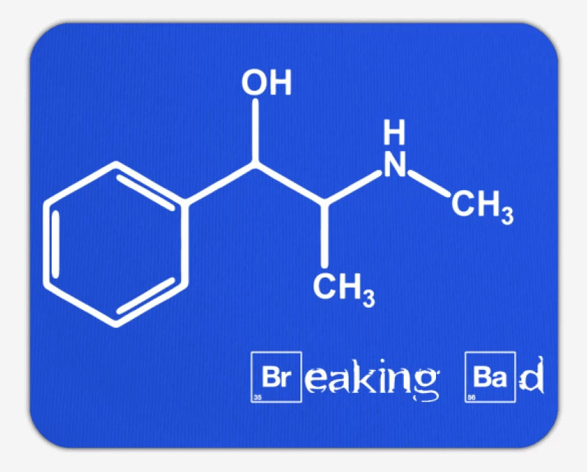 Mousepad Formula Quimica