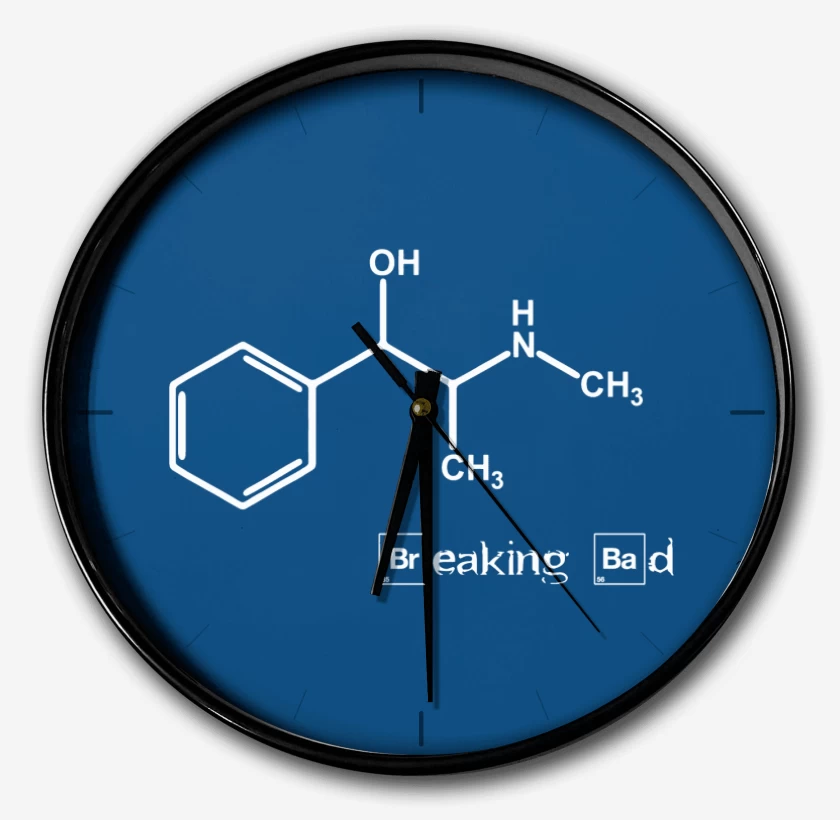 Reloj Formula Quimica