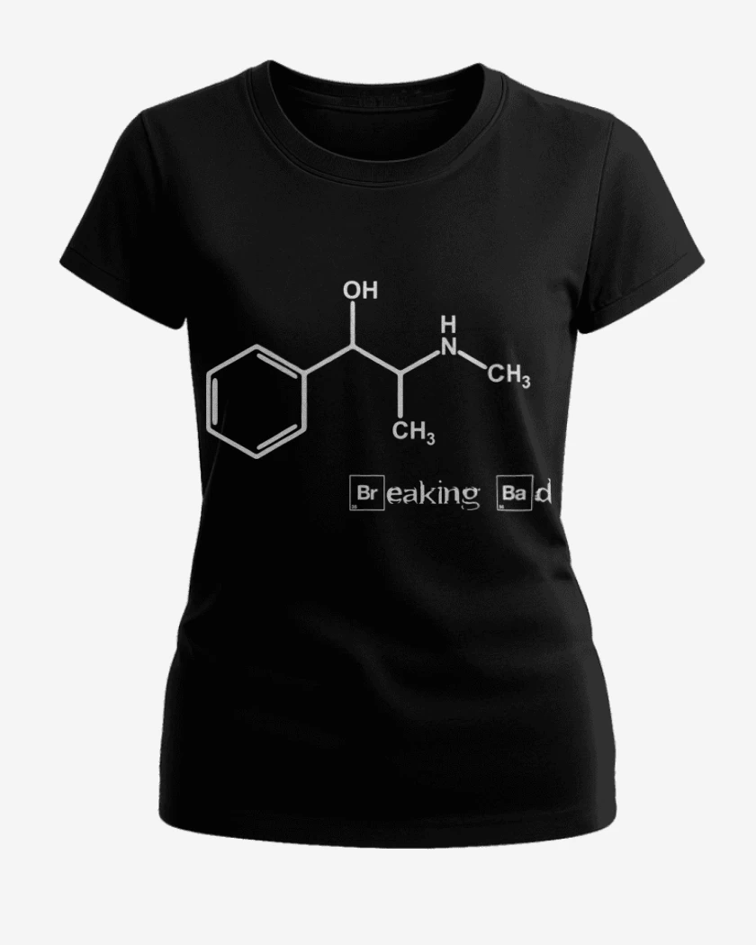 Polera de Mujer Negro de Formula Quimica