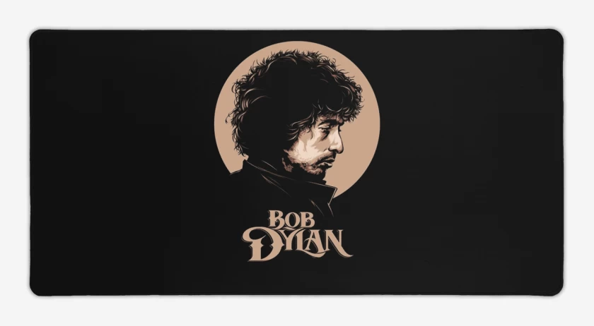 Mouse pad Gamer Negro de Dylan 2 
