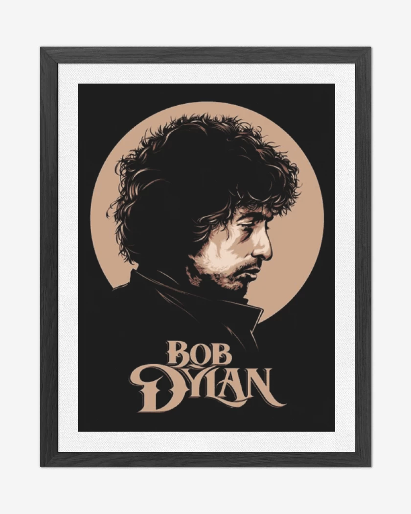 Cuadro decorativo Negro de Dylan 2 
