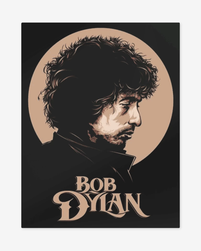 Print metalico Negro de Dylan 2 