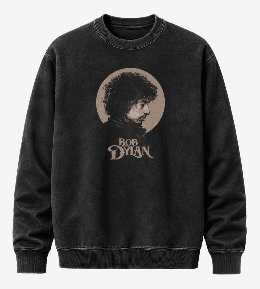 Poleron Polo Acid Wash Negro de Dylan 2 