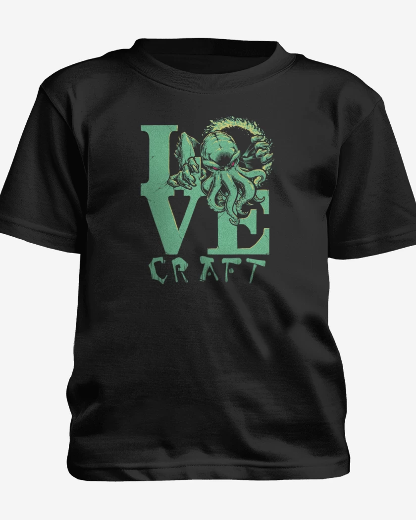 Polera de niño Blanco de Love Craft
