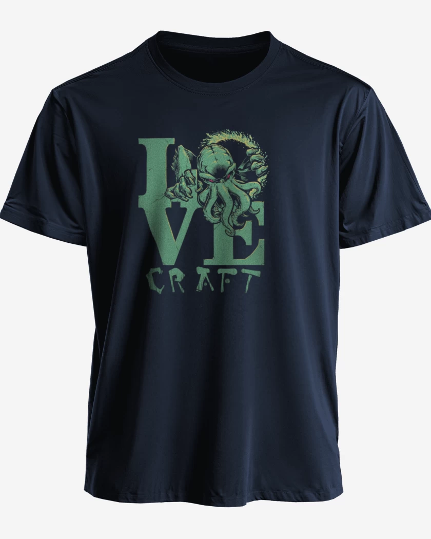 Polera Love Craft
