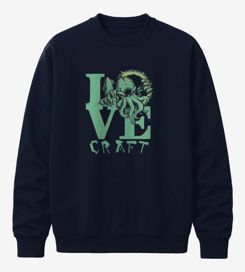 Poleron polo Love Craft