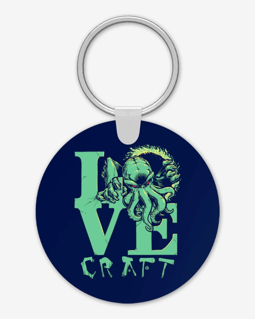 Llavero Love Craft