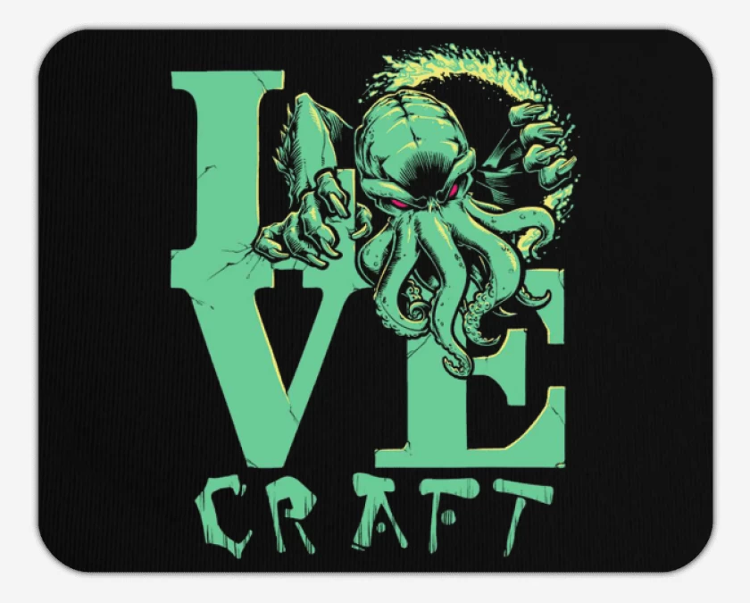 Mousepad Love Craft